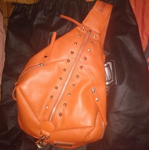 Harley Davidson Backpack with Black Harley Davidson Bag